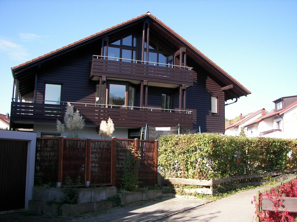 Reihenendhaus als Effizienzhaus in guter Lage.