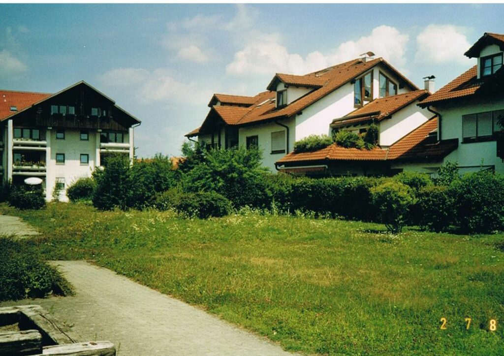 Bild1: Das Baugrundstück und seine Ausrichtung sowie das Kleinklima sind von großer Bedeutung.